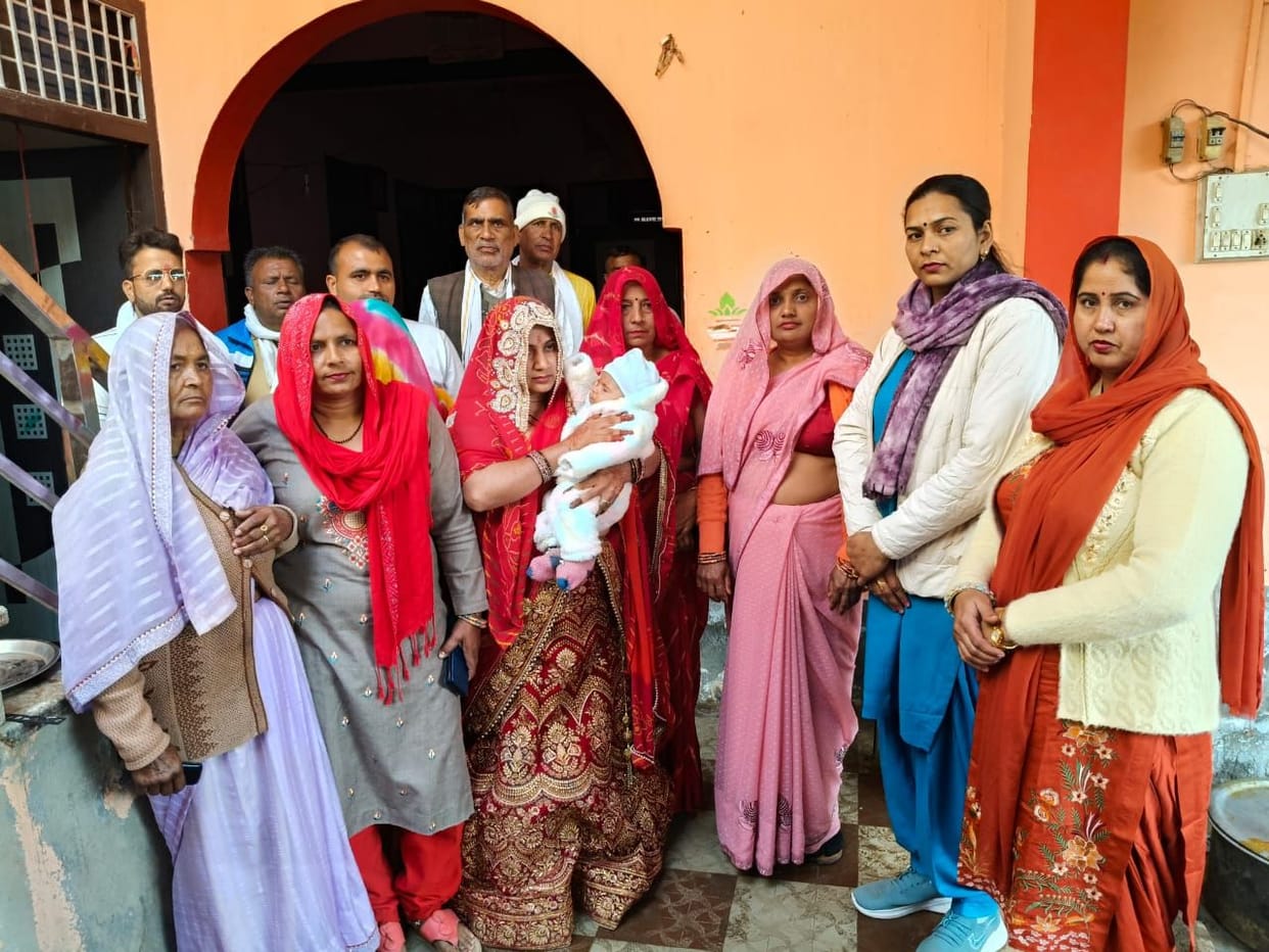 Worshiping the well gave the message of respect for daughters