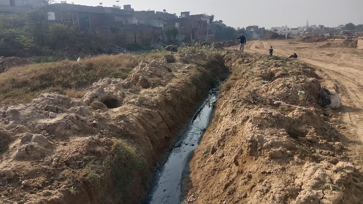 An estimate of 40 crore has been prepared for the Derawala locality, but the budget has not been released