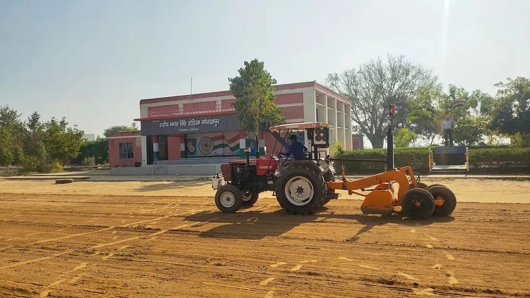 Sports fair starts in Gorakhpur village, winner will get Rs 1.21 lakh