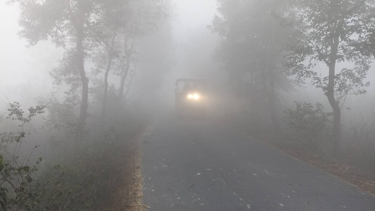 thand badhee, la-neena se aur sataegee sardee