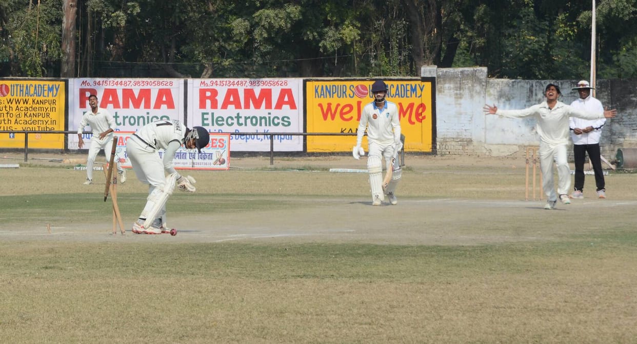 Kanpur South, KDMA, Adarsh, and Rovers Club won
