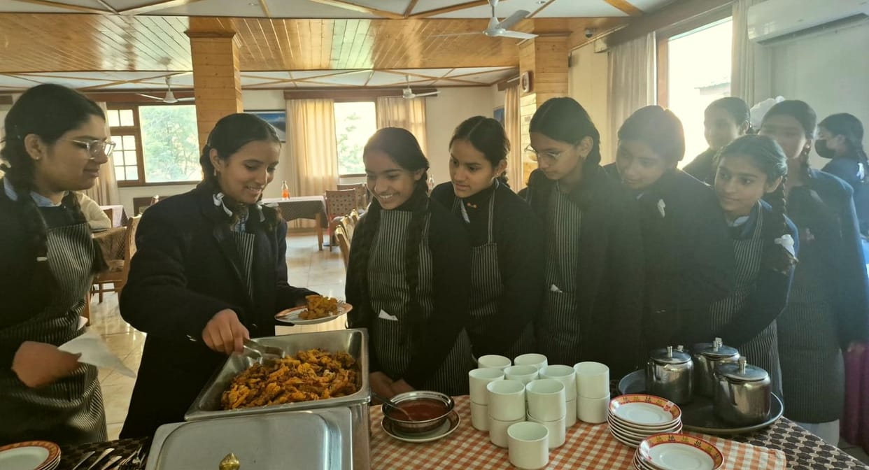 The heroine was given training for employment in tourism