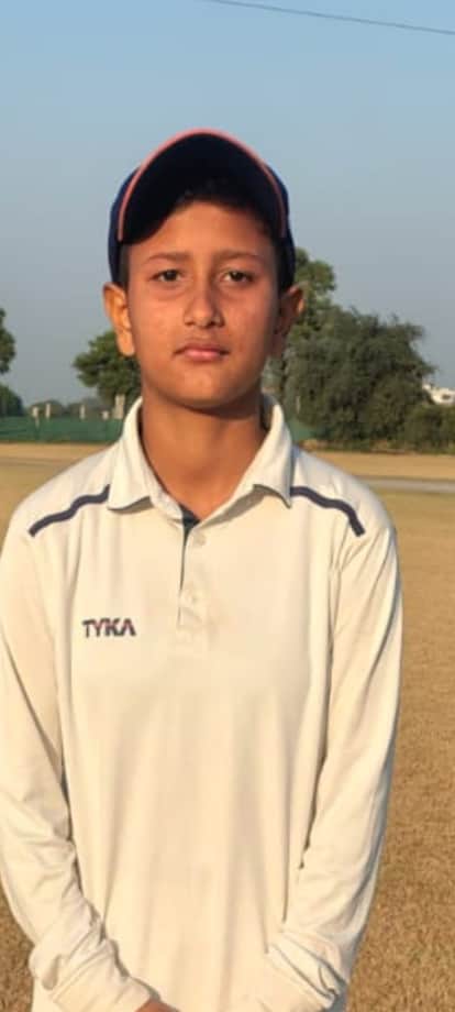Yashika's brilliant century leads Agra Red to victory.