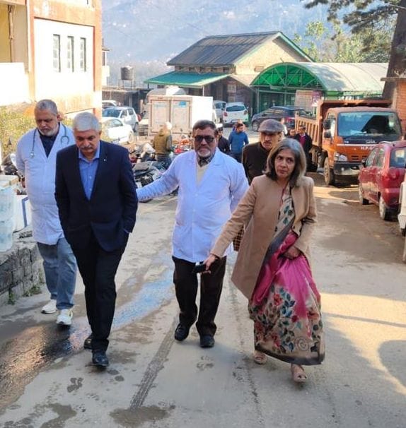 Complete the construction of Public Health Lab soon: Dr. Gopal