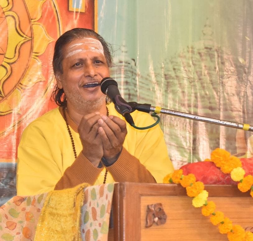 It is impossible to attain Lord Krishna without the ideals of Lord Rama