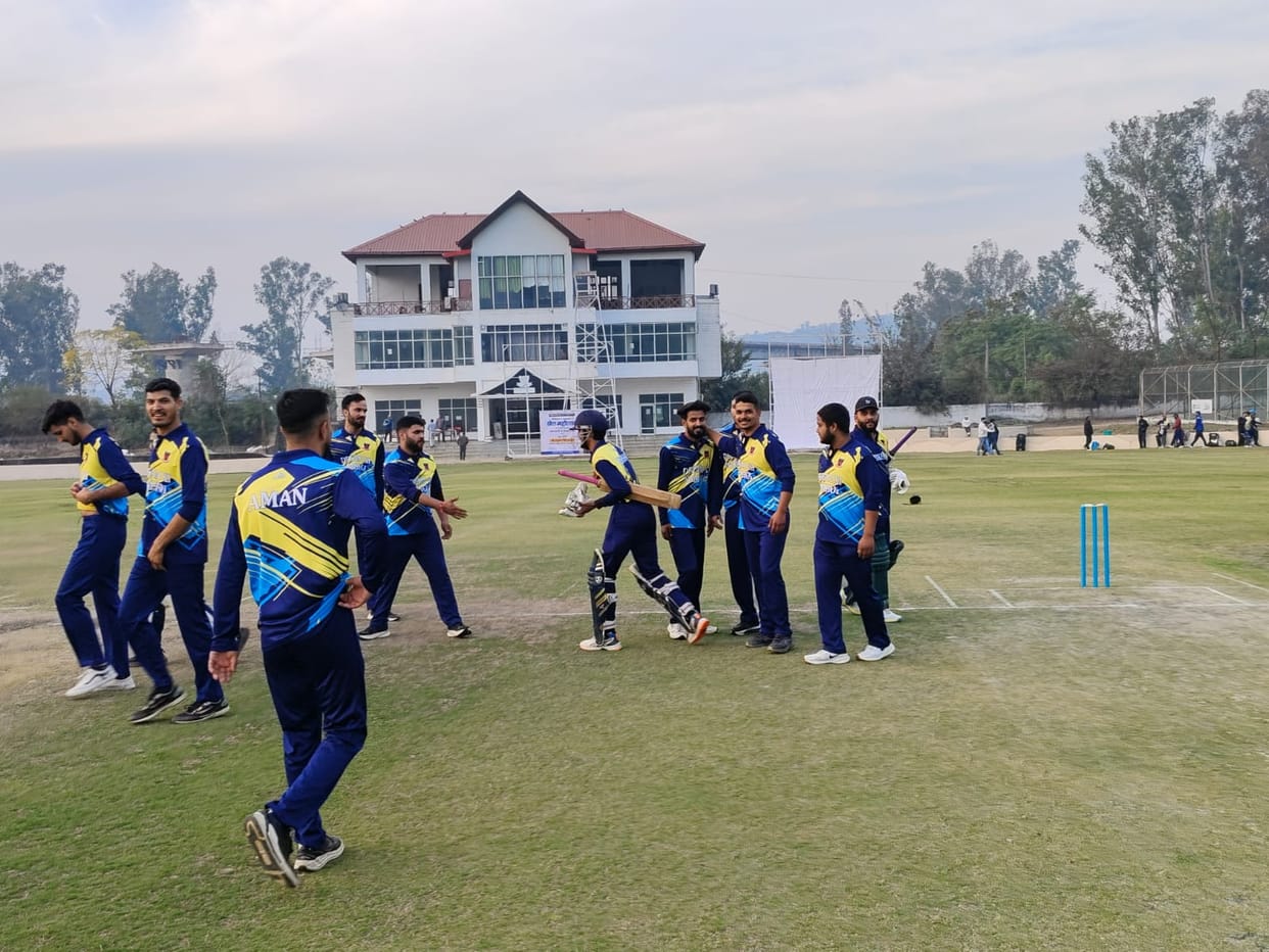 HCC Bandla, Mahadev-11 and Striker-11 won the matches