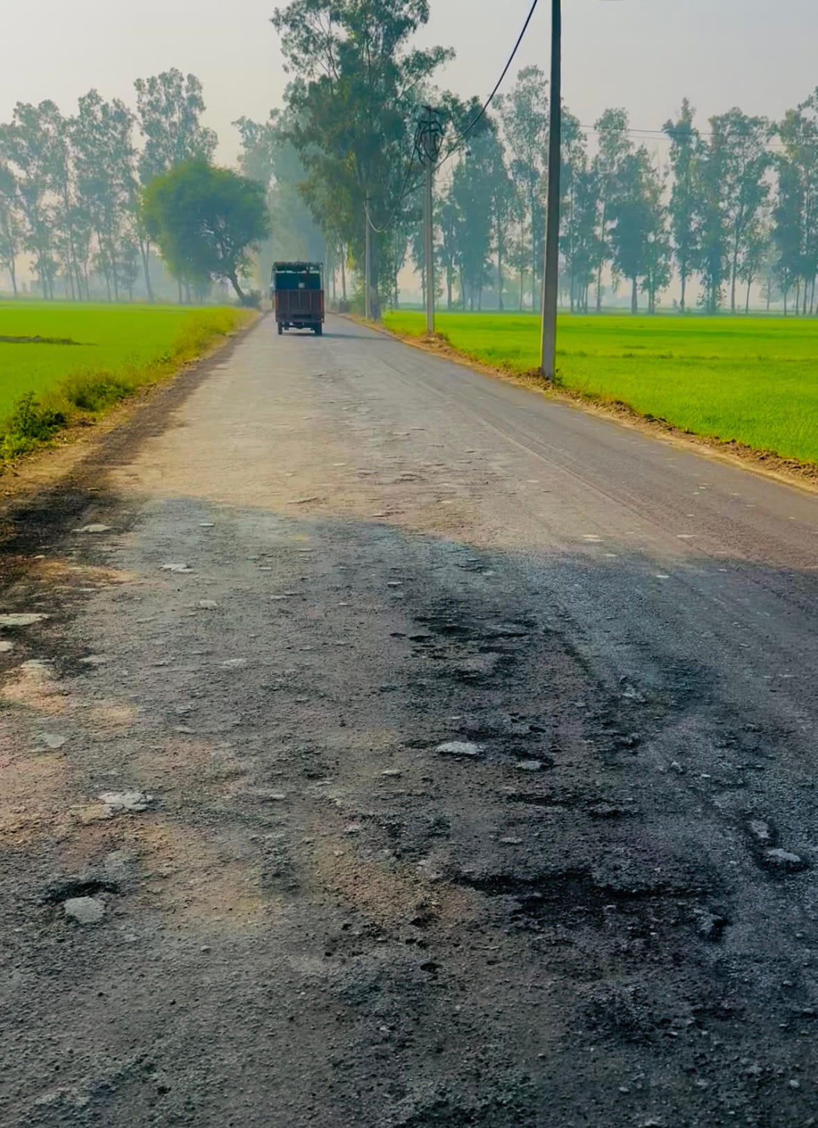 Road uprooted in 10 days, villagers angry