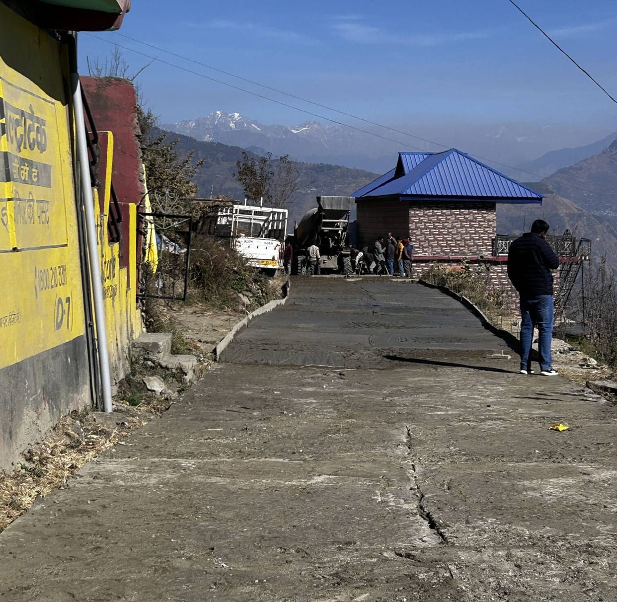 Vehicular movement on Nithar-Jhalli road will be prohibited till December 27.