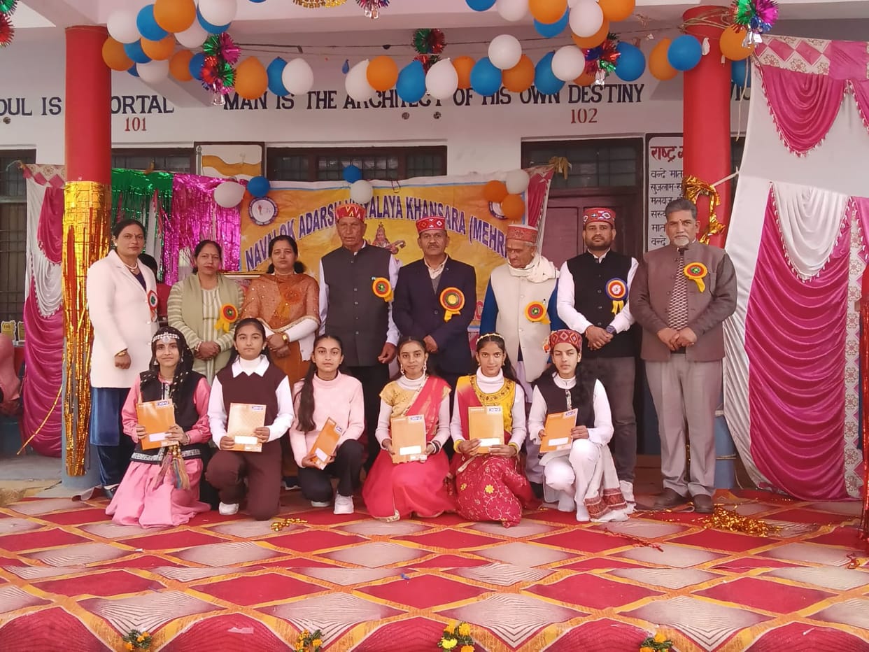 The children won applause with their scintillating performance on the Bam Bam Bhole dance.