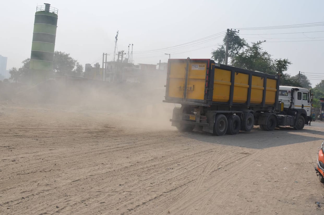 Ballabhgarh was the fourth most polluted city in the country