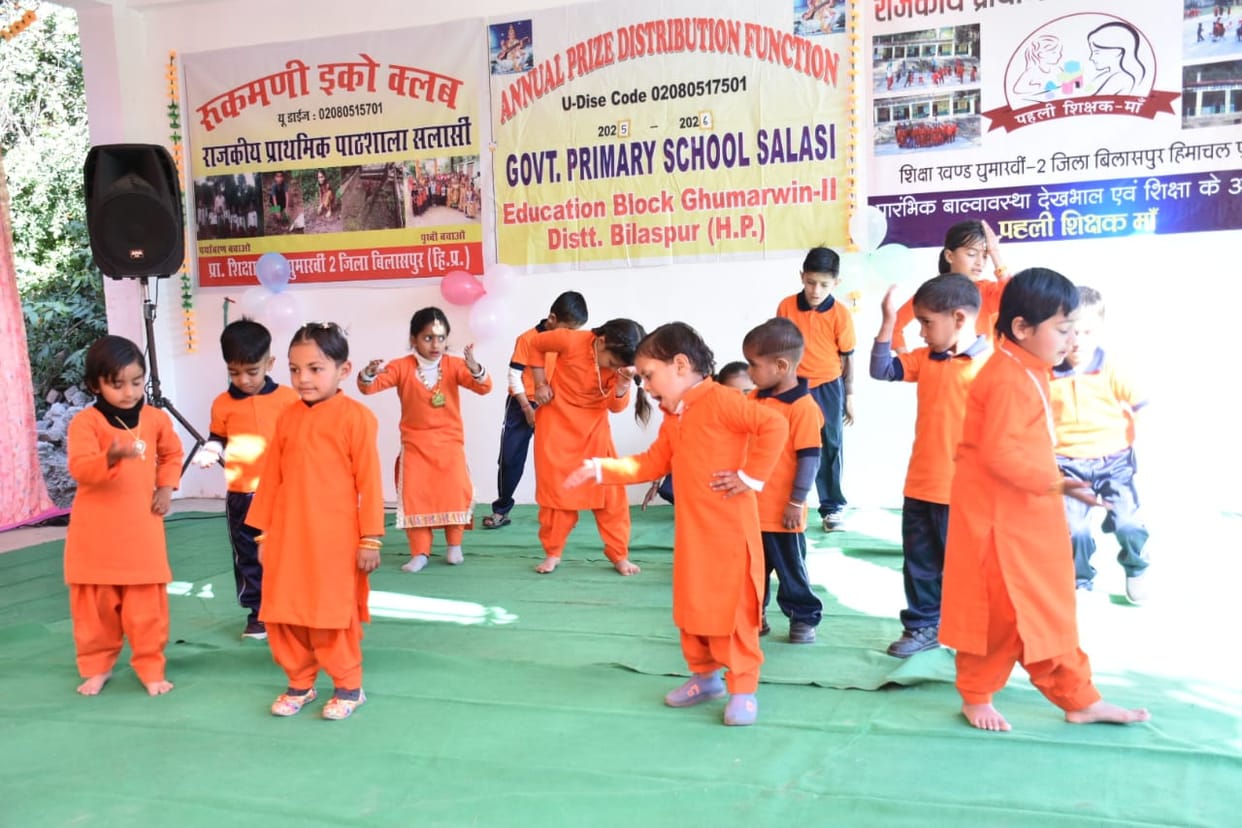 Meritorious students honored at Salasin School