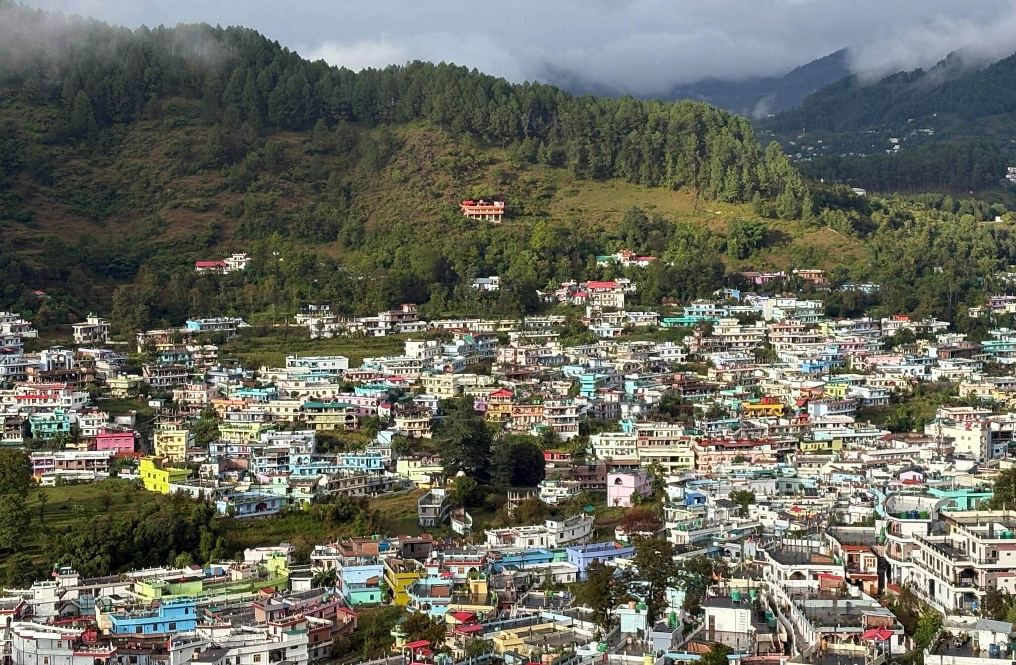 पिथौरागढ़ नगर। संवाद