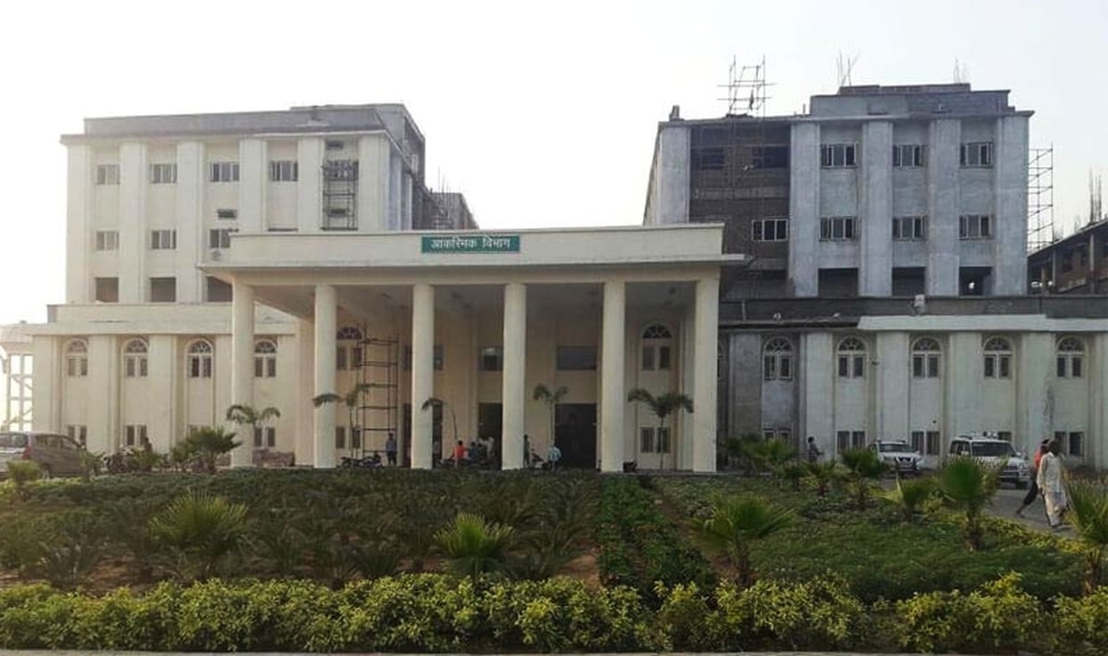 Even after ten years, 25% of the construction work of the medical college remains