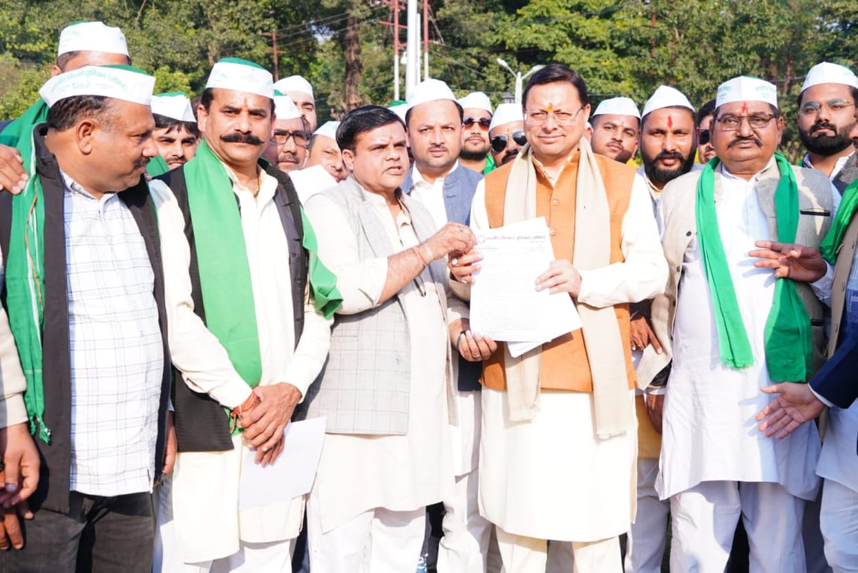 A 41-member delegation met with the Chief Minister and submitted a memorandum of demands.