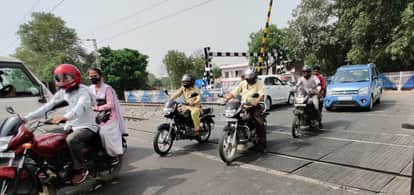 There will be relief from jam at Sahajipur railway gate, ROB will be built