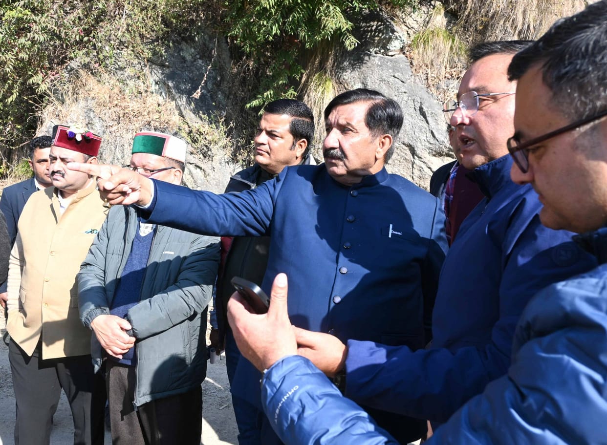 50,000 people of Mandi will get relief, Uhal drinking water scheme line will be changed