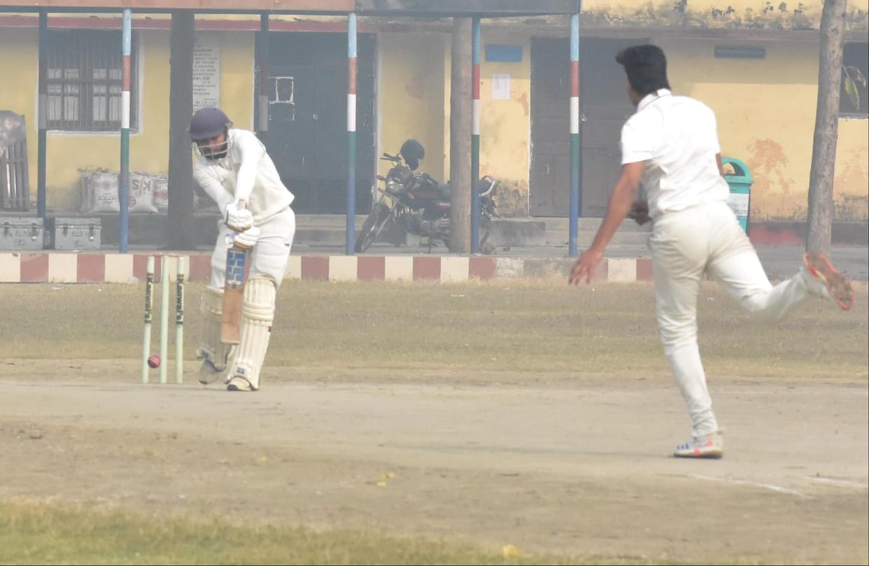 Hawk Sports defeated Oxford Cricket Academy by 64 runs.