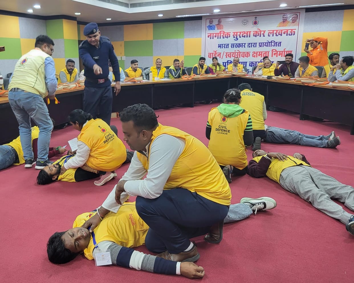 Civil Defence volunteers undergo disaster management training