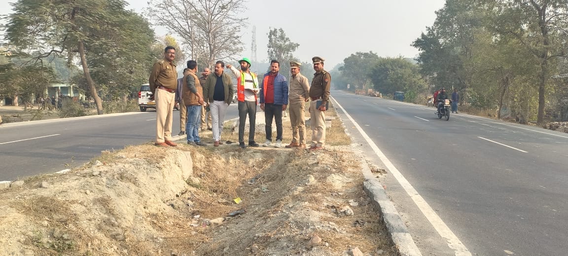 CCTV cameras will be installed at Chandapur and Jamuka intersections... Illegal road cuts have also been identified.