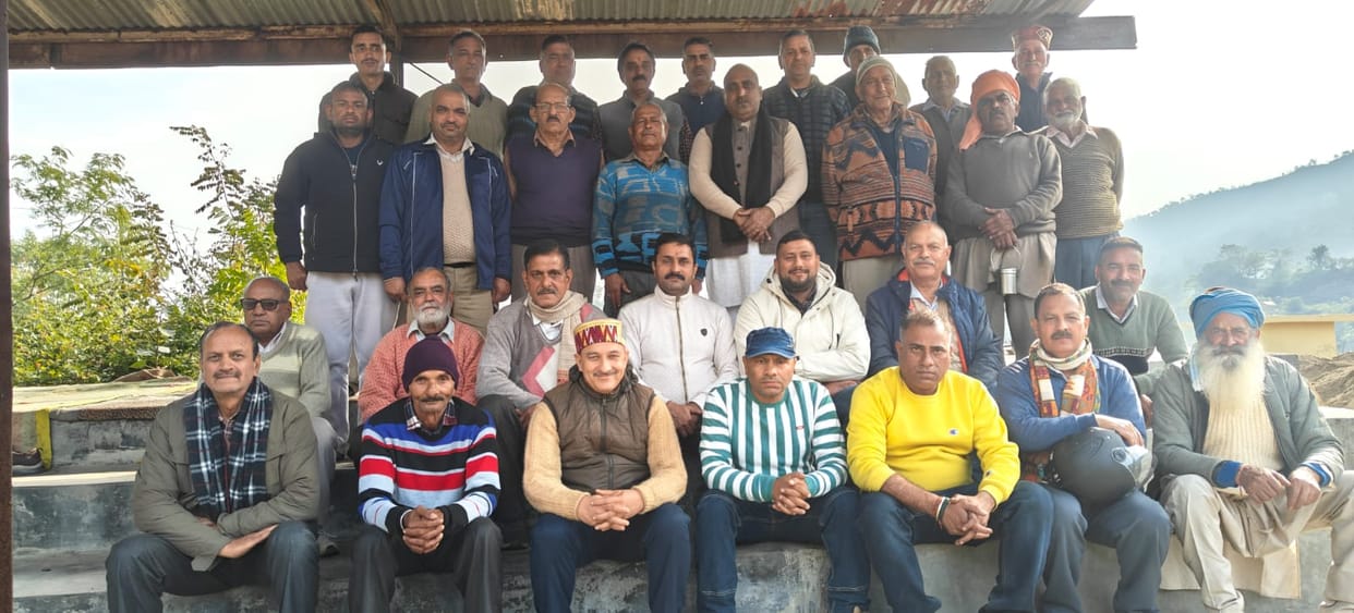 Vijay Sharma became the head of Muktidham Committee
