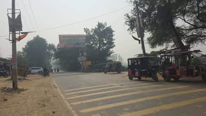 The 30-km-long Tanda-Surhurpur road will be widened