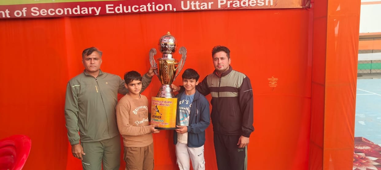 Haryana Champion in Under-17 Freestyle Wrestling