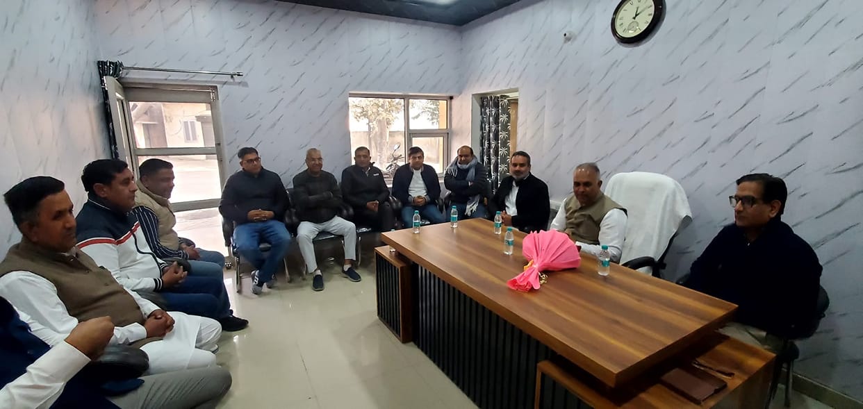 12 development agendas passed in Tarawadi Mandi