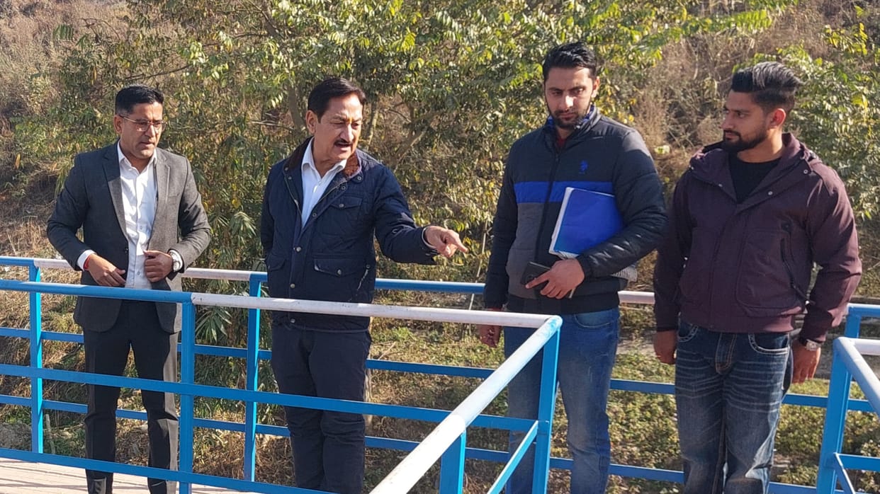 Five panchayats will get clean water from the Rs 32 crore lift scheme.