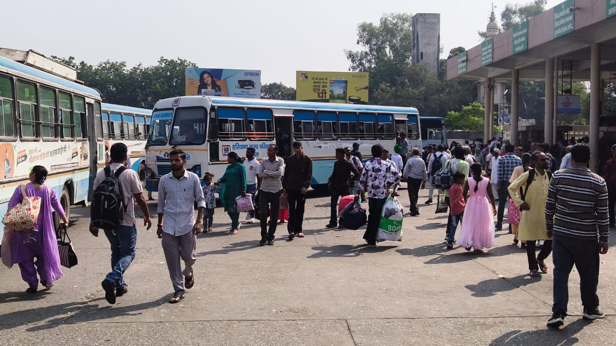 Lack of roadways buses in rural areas increases the difficulties of students