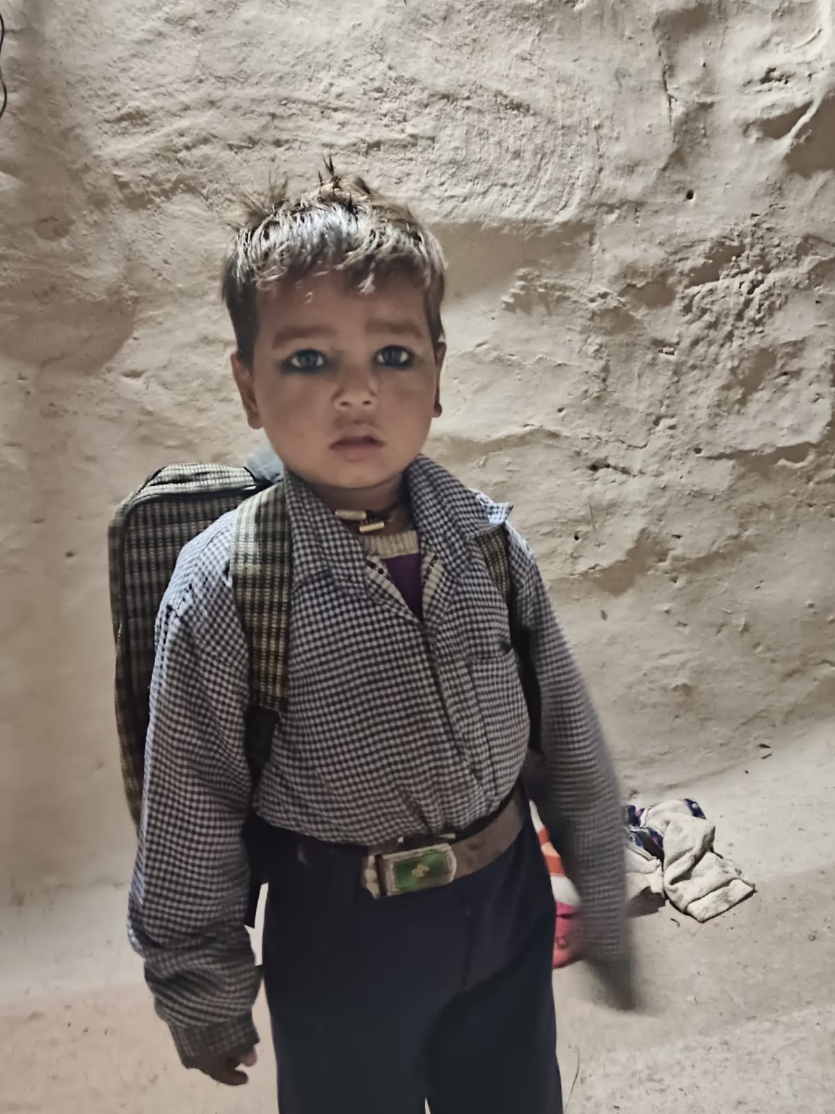 Fire breaks out in house, child scorched to death