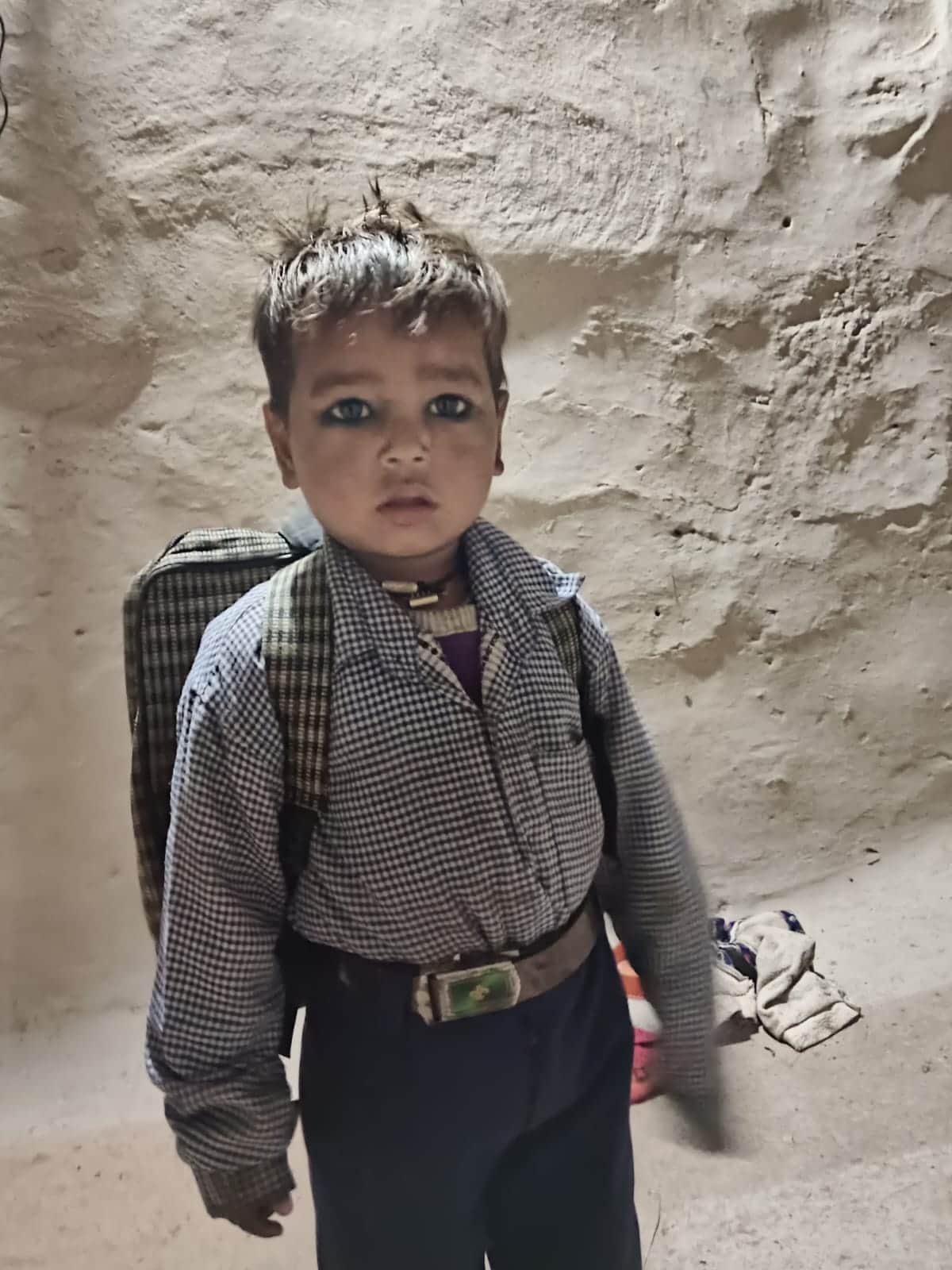 12 सीकेटीपी-14- परिचय- सत्यम- फाइल फोटो। परिजन