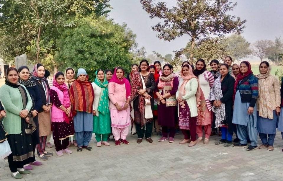 Hundreds of women from the district will attend the Delhi rally: Lajwanti Dhillon