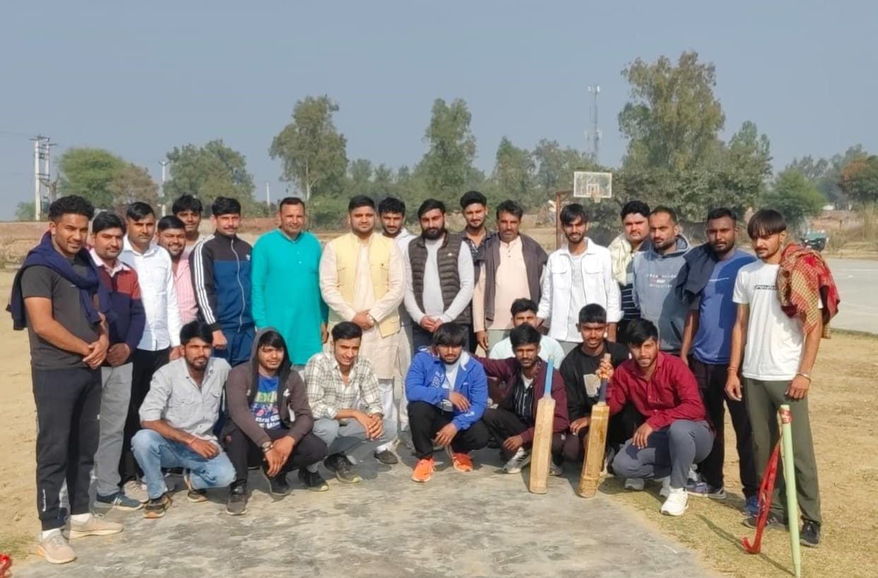 Khark Jatan defeated Brahmanwas by 10 wickets.