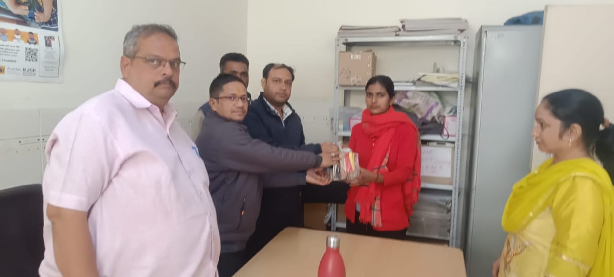 Boondh NGO provided protein diets to 25 TB patients.