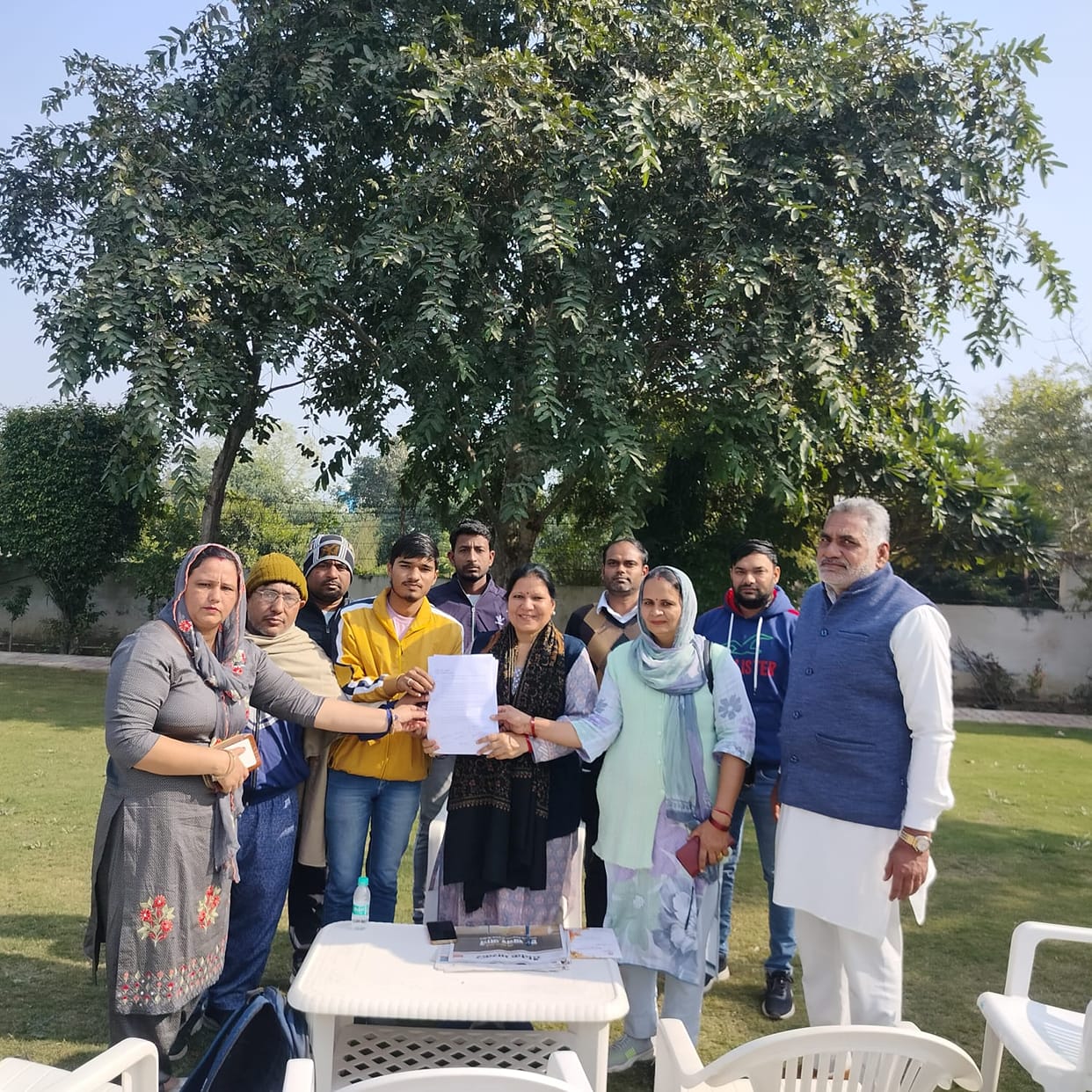 Demand to raise issues during the winter session.