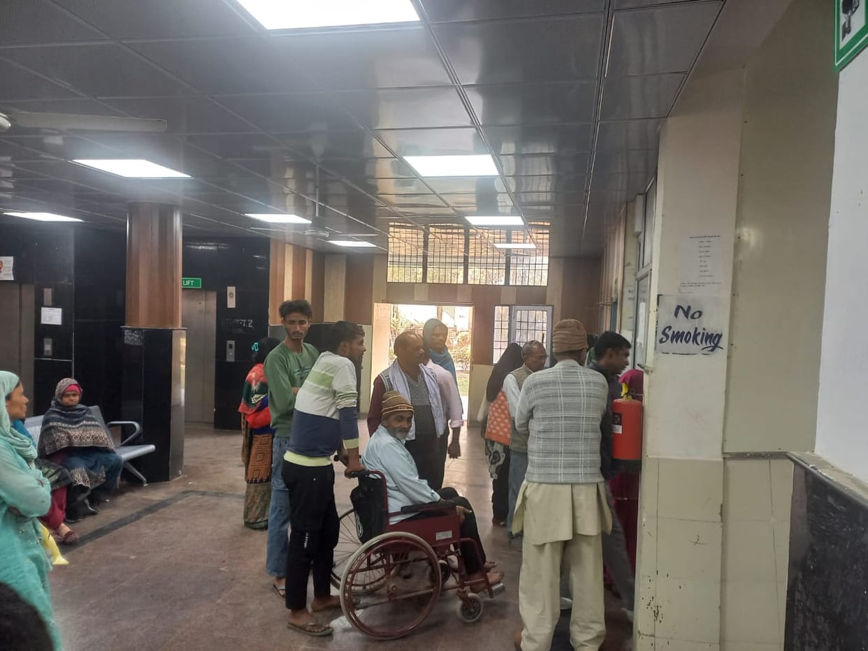 Doctors returned to duty, and three orthopedic surgeries were performed.