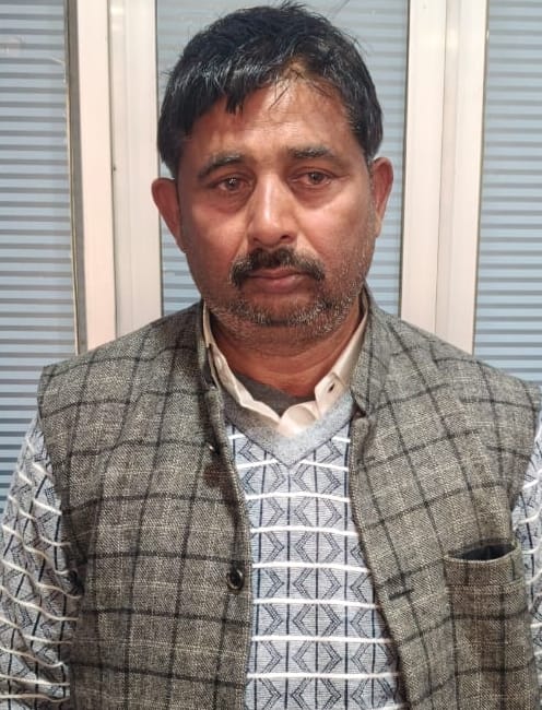 Revenue inspector arrested for accepting a bribe of five thousand rupees