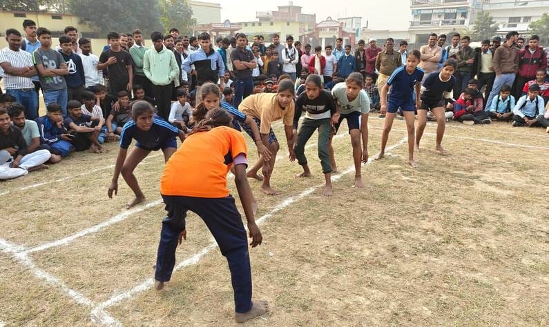 Saurabh, Aditya, and Rammilan emerged victorious in the race