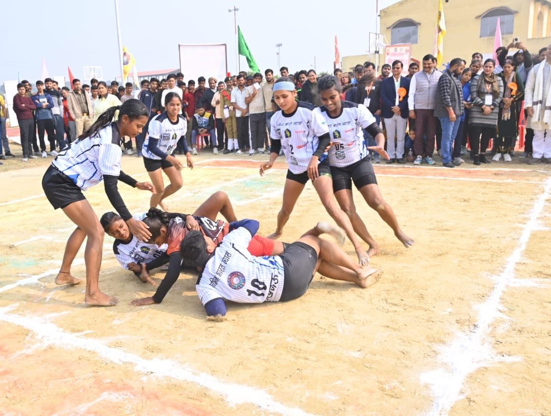 Azamgarh and Ayodhya won in Kabaddi