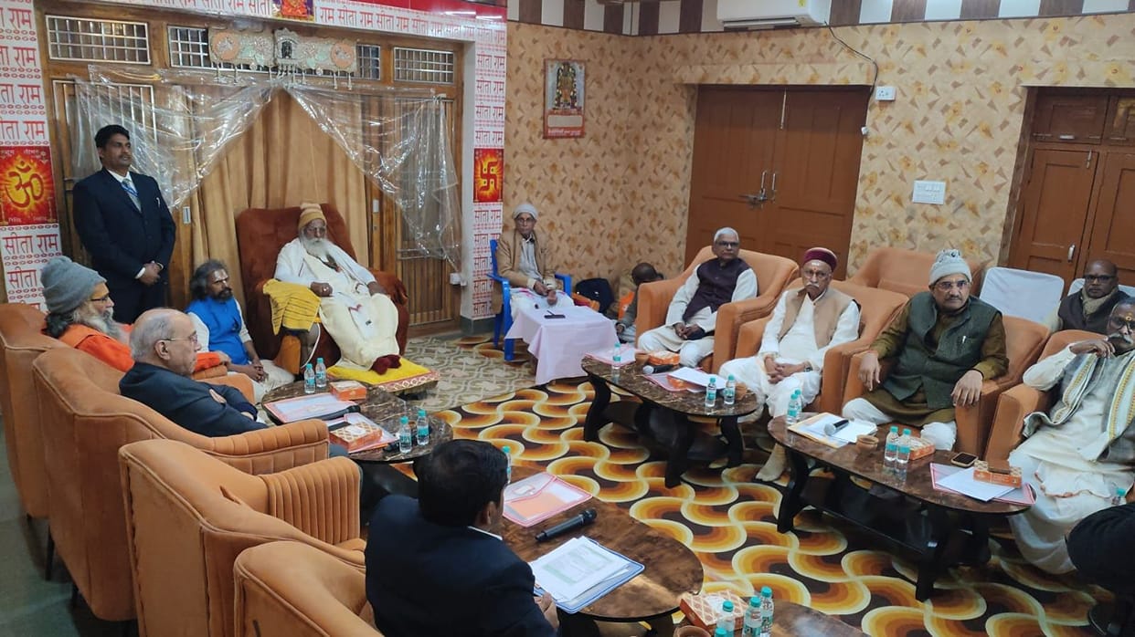 All the festivities of Pratishtha Dwadashi will be organised in Angad Tila complex