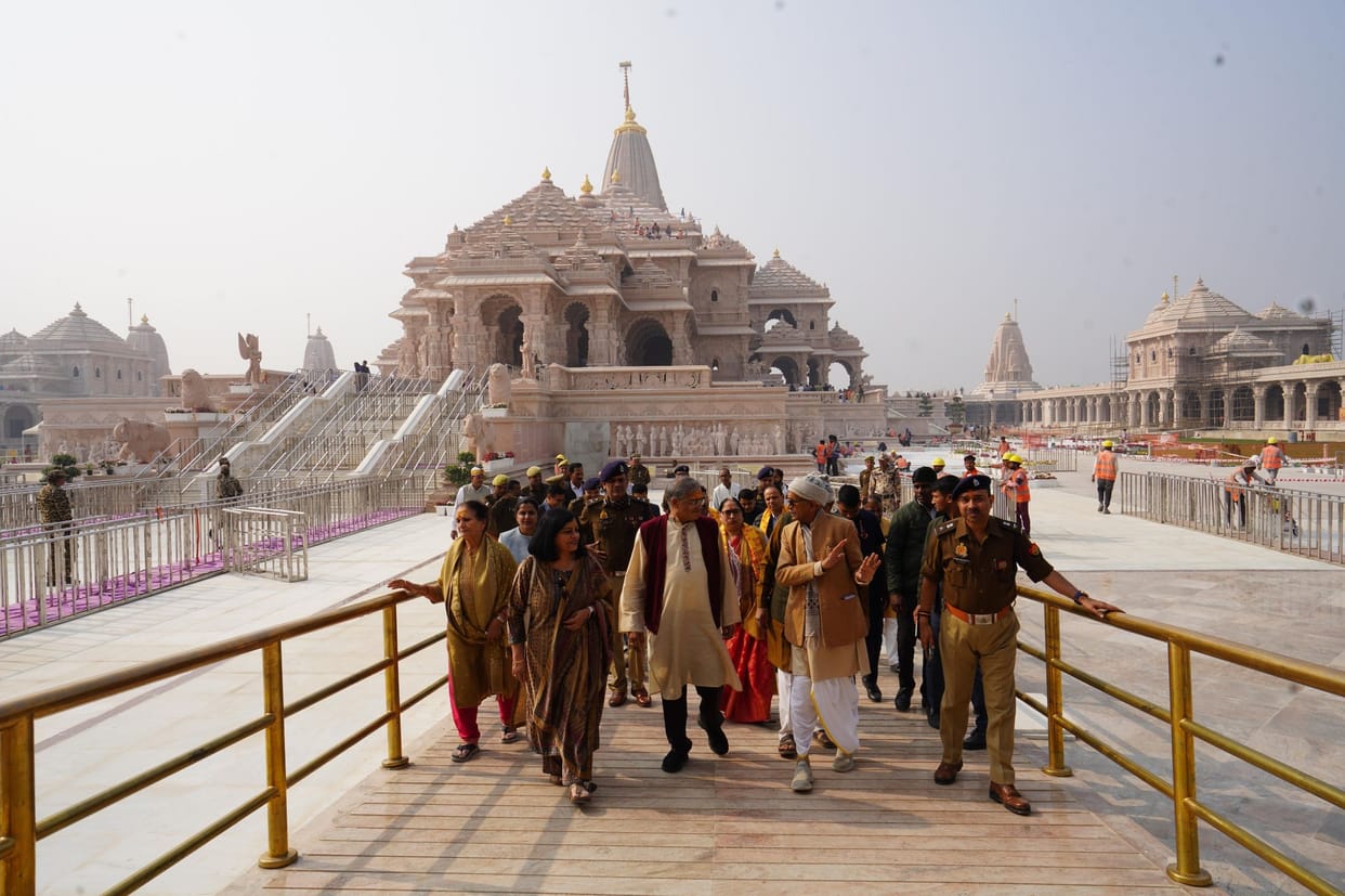 Grateful to Lord Ram for the privilege of coming to Ayodhya: Gyanesh Kumar