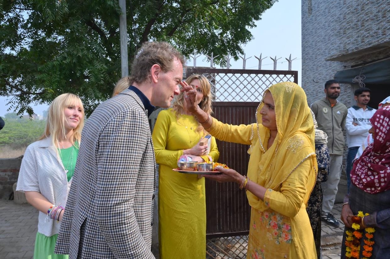 World Boxing Association President Boris Van donated a boxing ring to the Roorkee stadium.