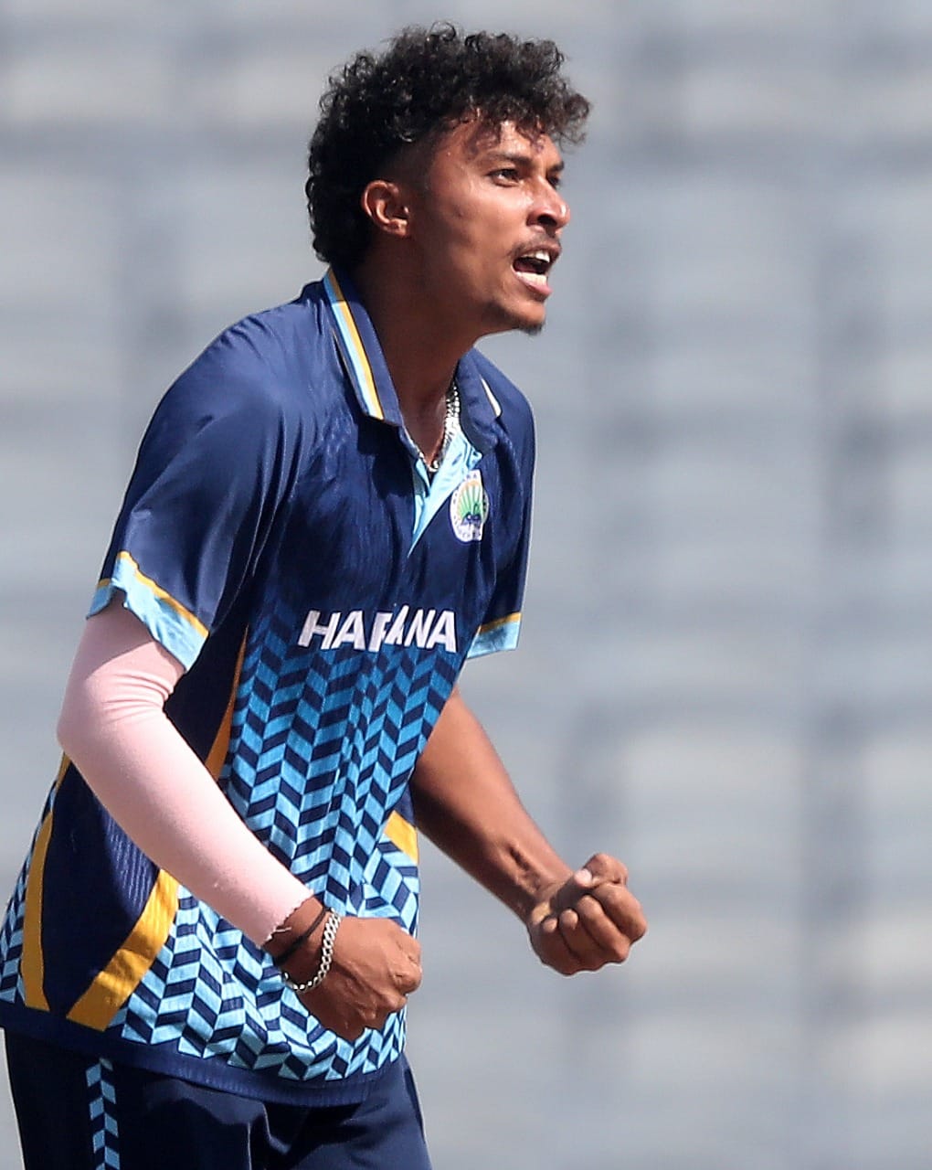 Ishant Bhardwaj from Rohtak took two wickets, and Haryana won.