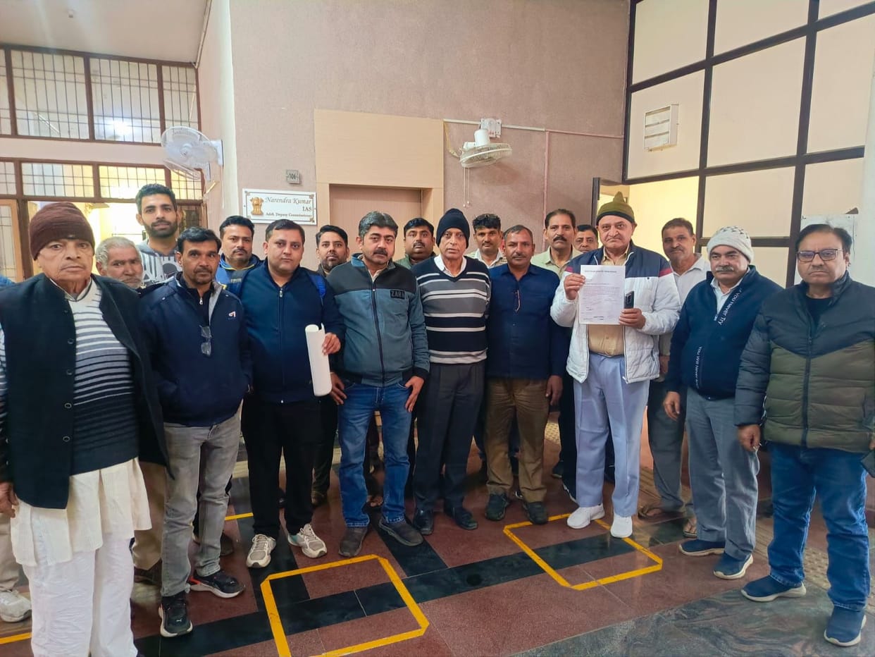 Shopkeepers have been making rounds for four years to get their properties registered under the Chief Minister's Ownership Scheme.