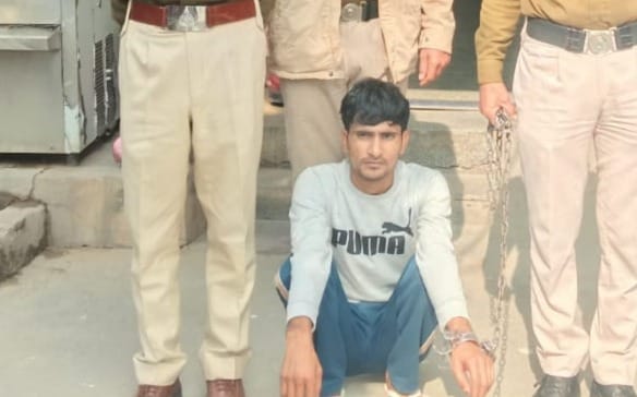 Another accused arrested in cow smuggling case, FIR registered.