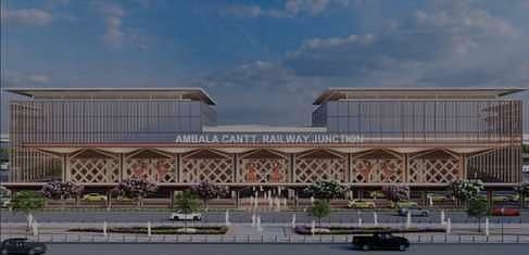 The file for the renovation of the 134-year-old Cantt Railway Station is gathering dust in the Railway Ministry.