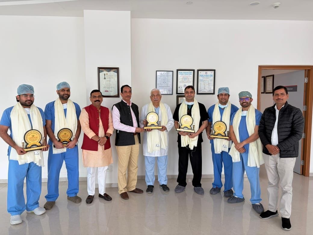 doctors honored