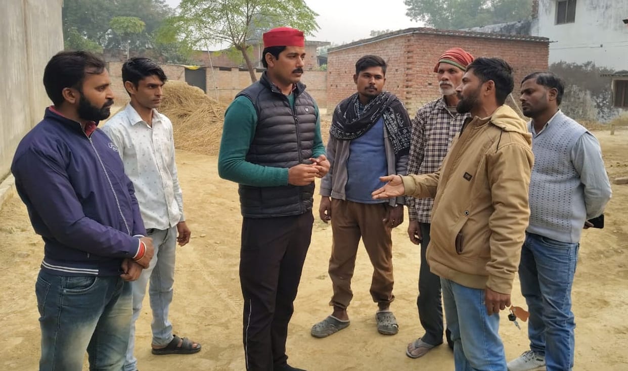 BLO accused of extortion in the name of SIR form