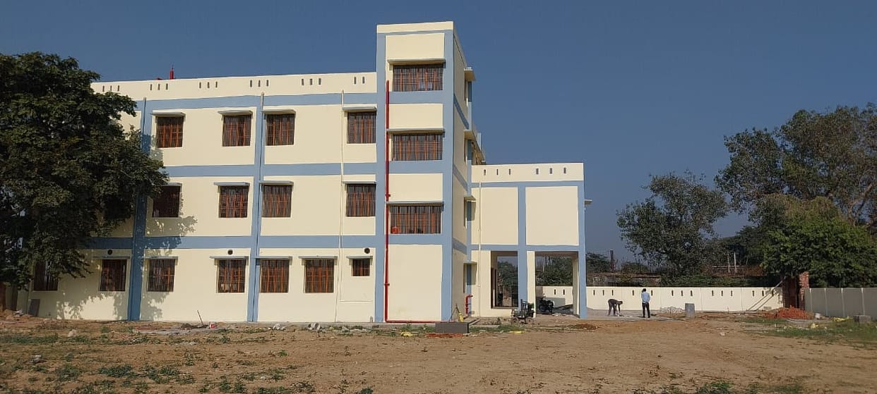 The training building is ready in Asrasi; teachers will receive their training there.
