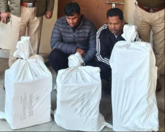 336 units of liquor transported in an Alto car seized, one arrested